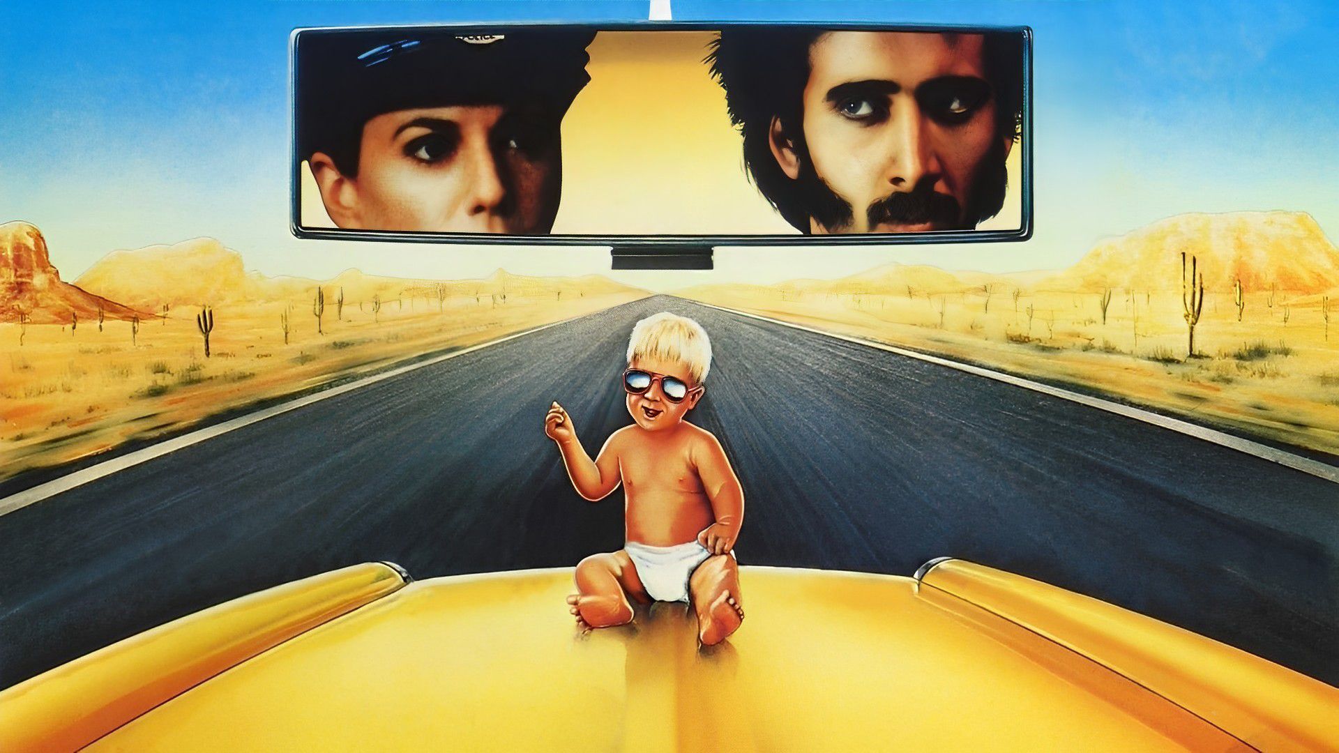 Raising Arizona background