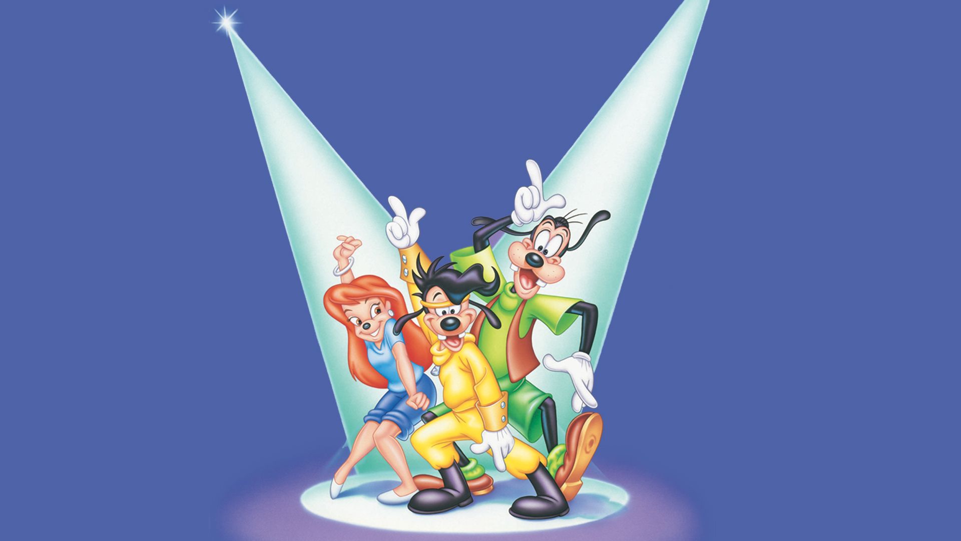 A Goofy Movie background