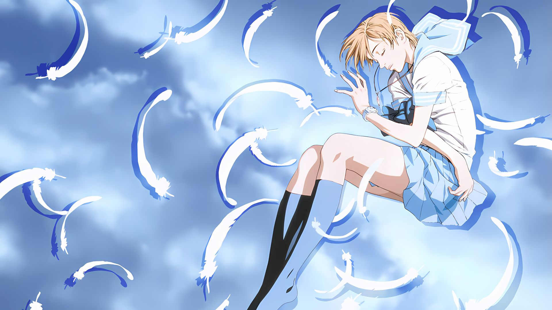 Escaflowne: The Movie background