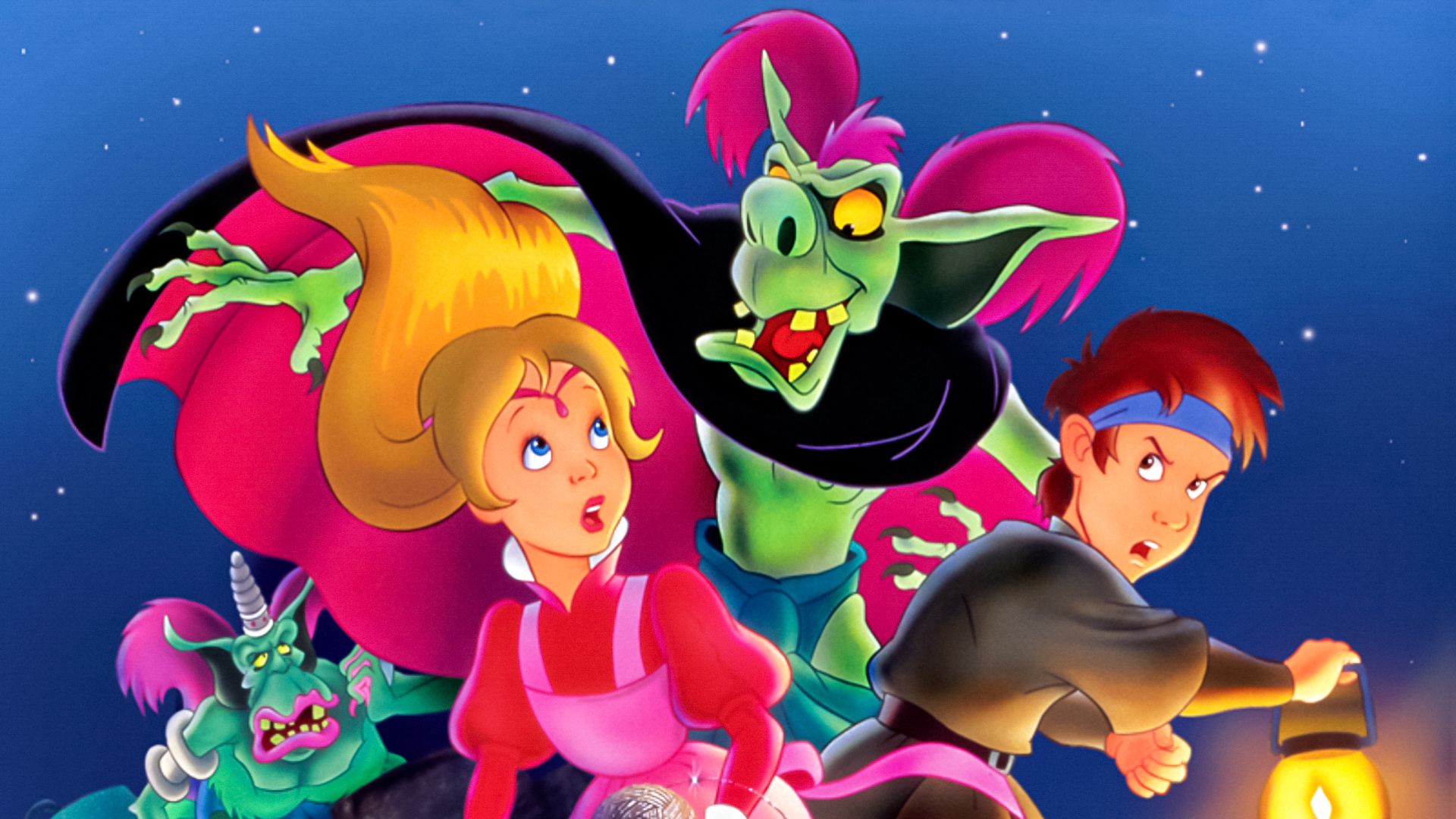 The Princess and the Goblin background