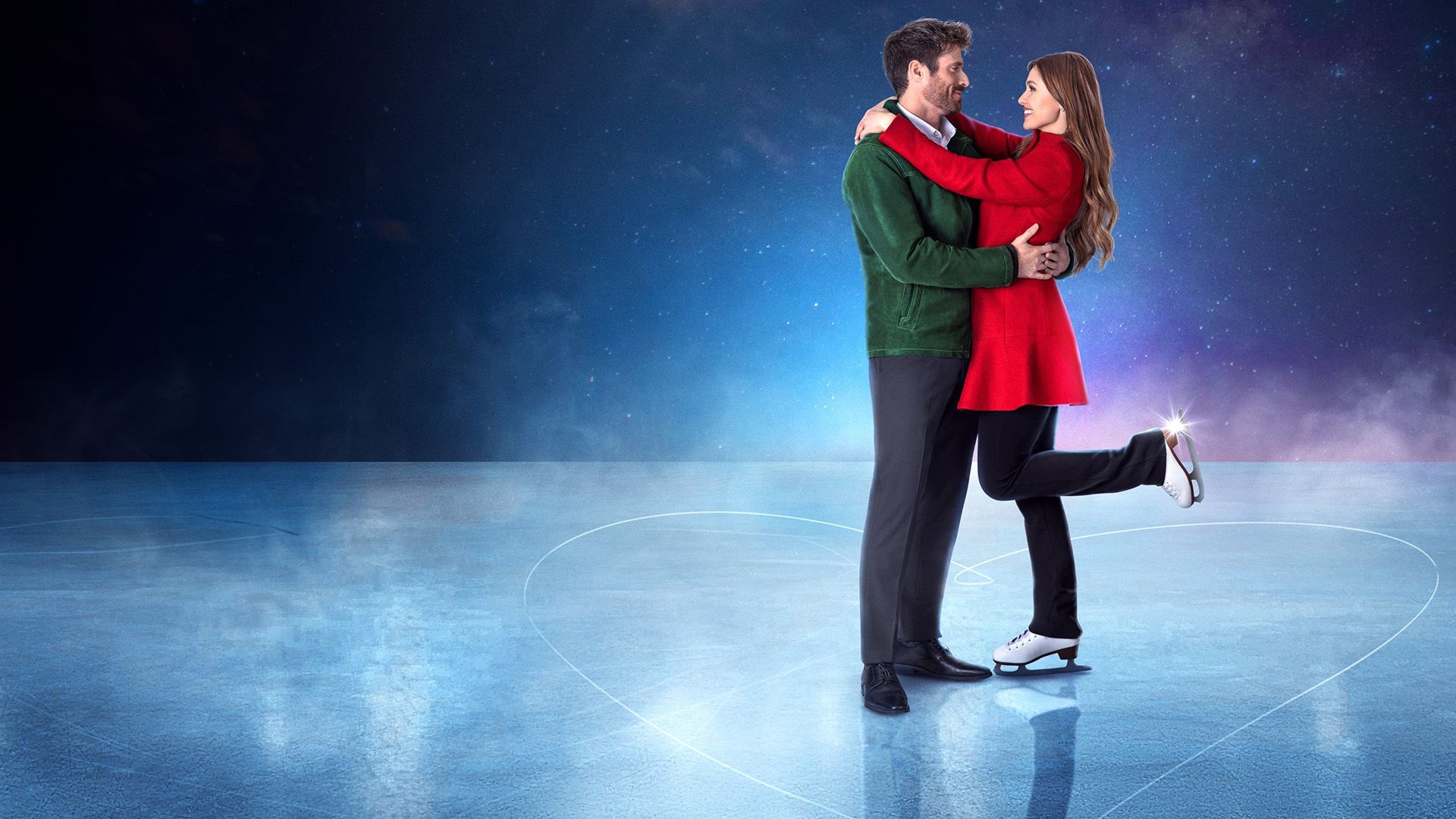 An Ice Palace Romance background