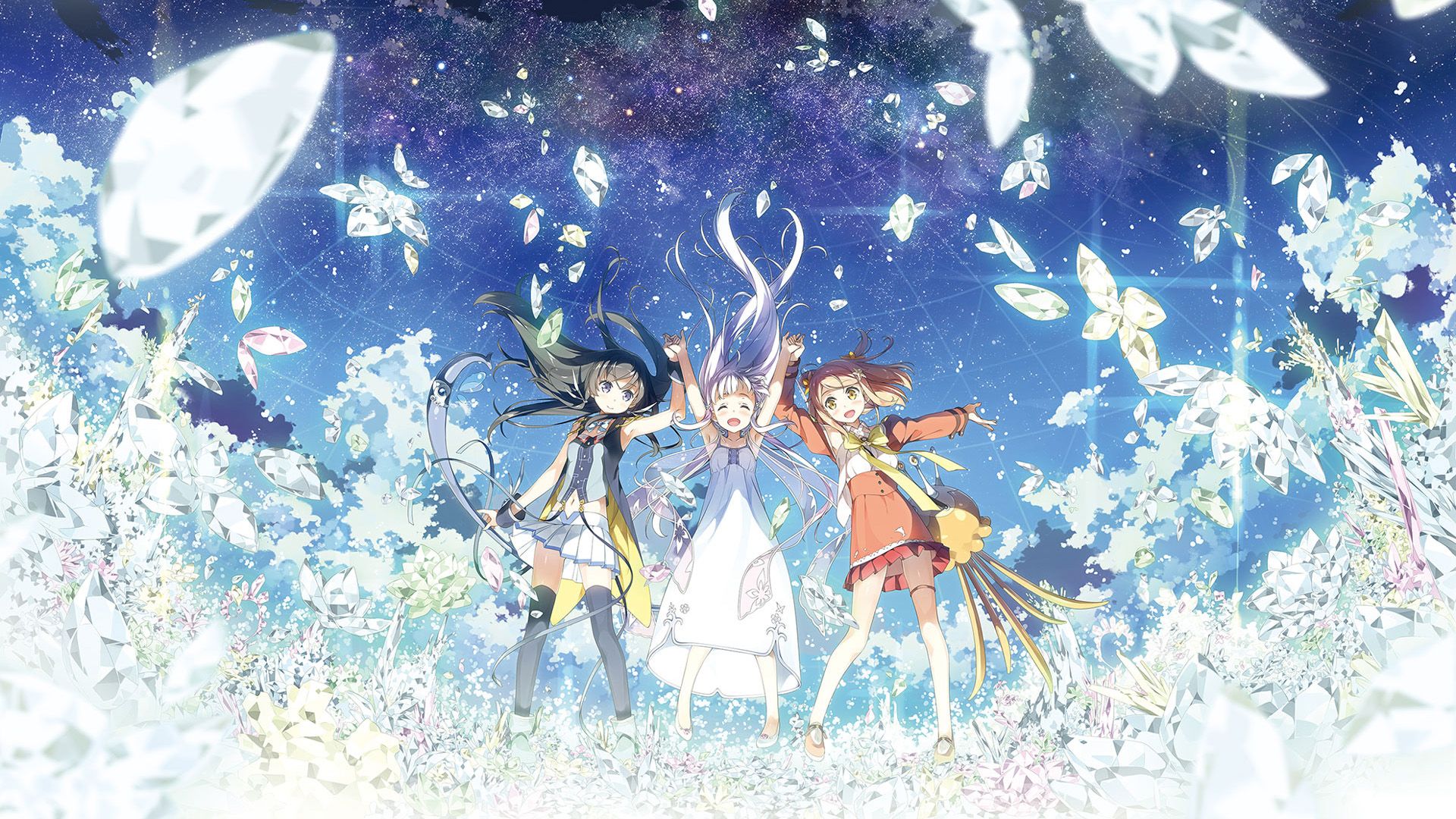 GARAKOWA - Restore the World background