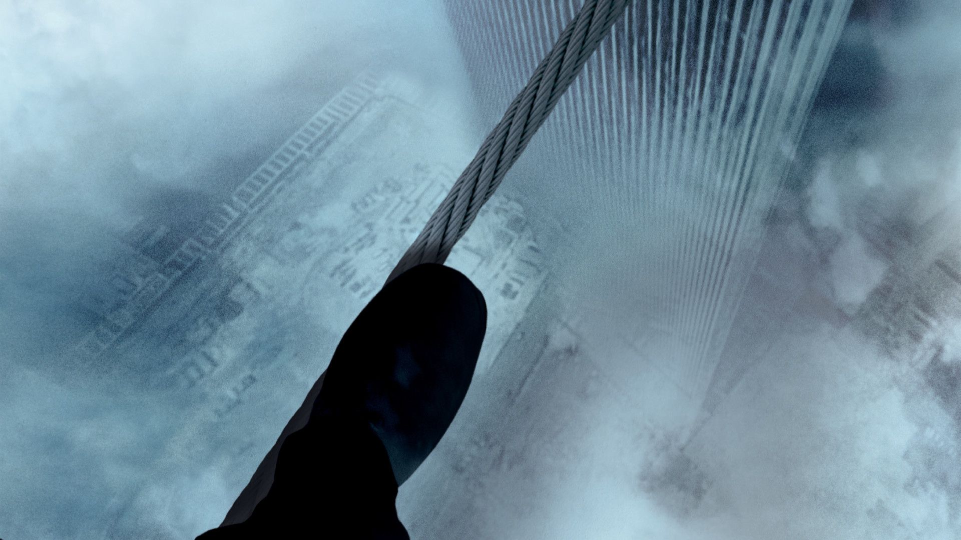 Man on Wire background