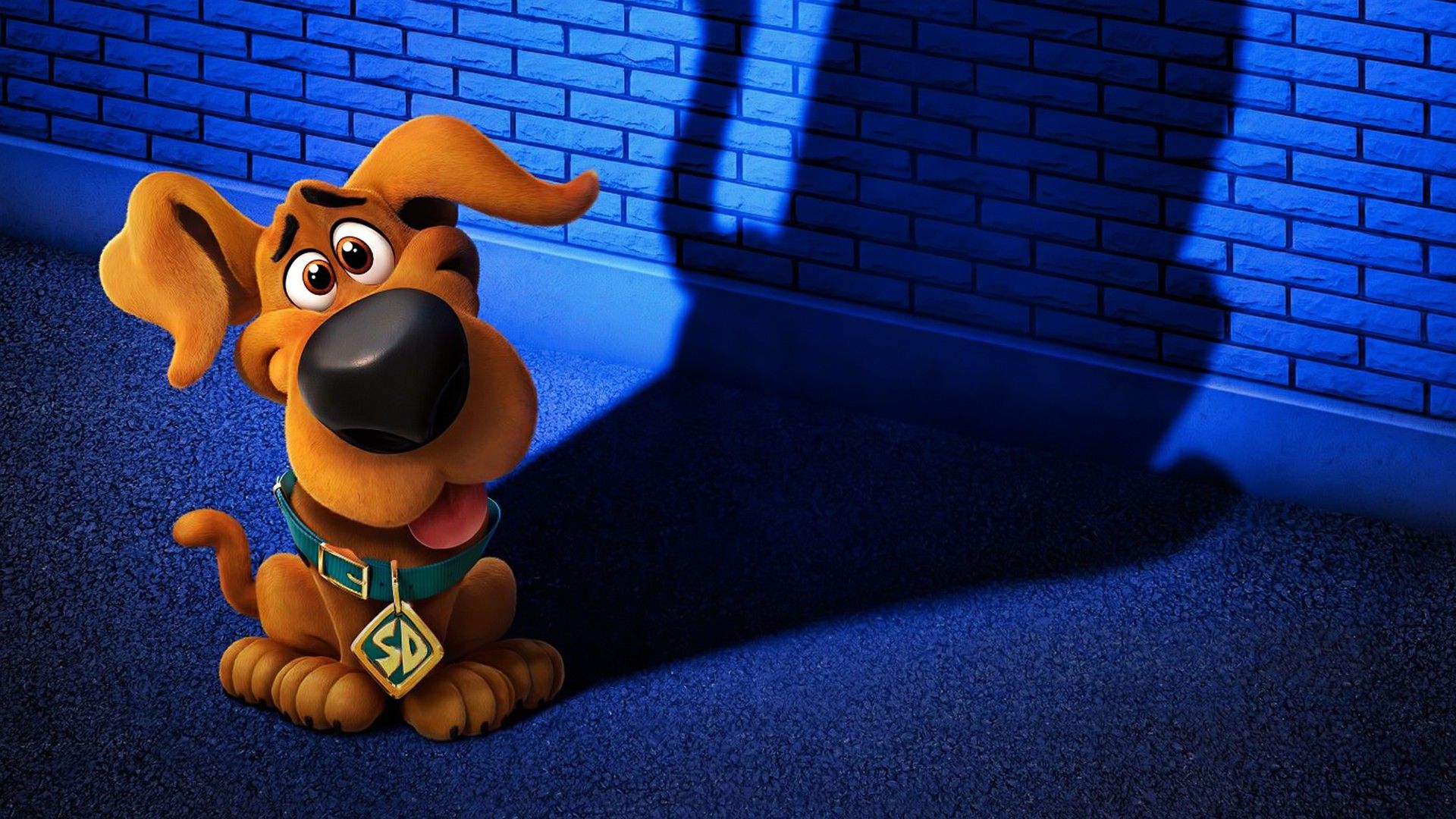 Scoob! background