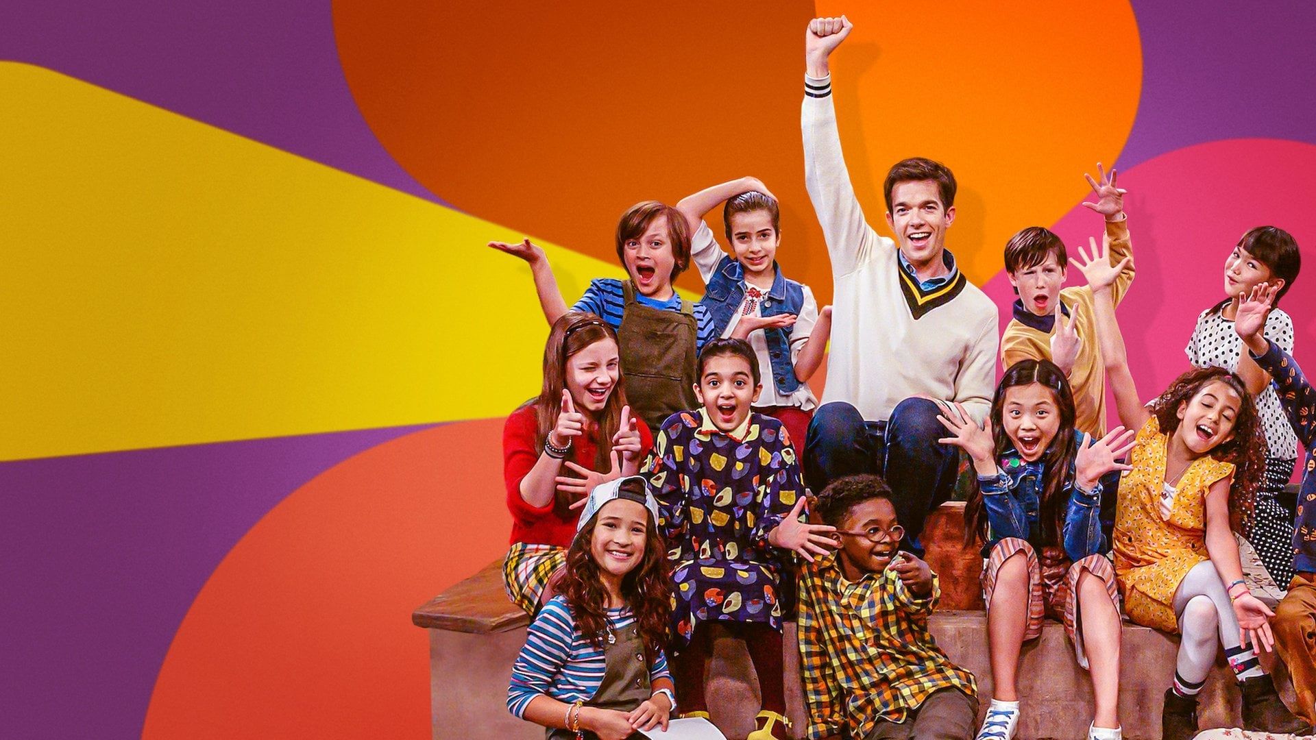 John Mulaney & the Sack Lunch Bunch background