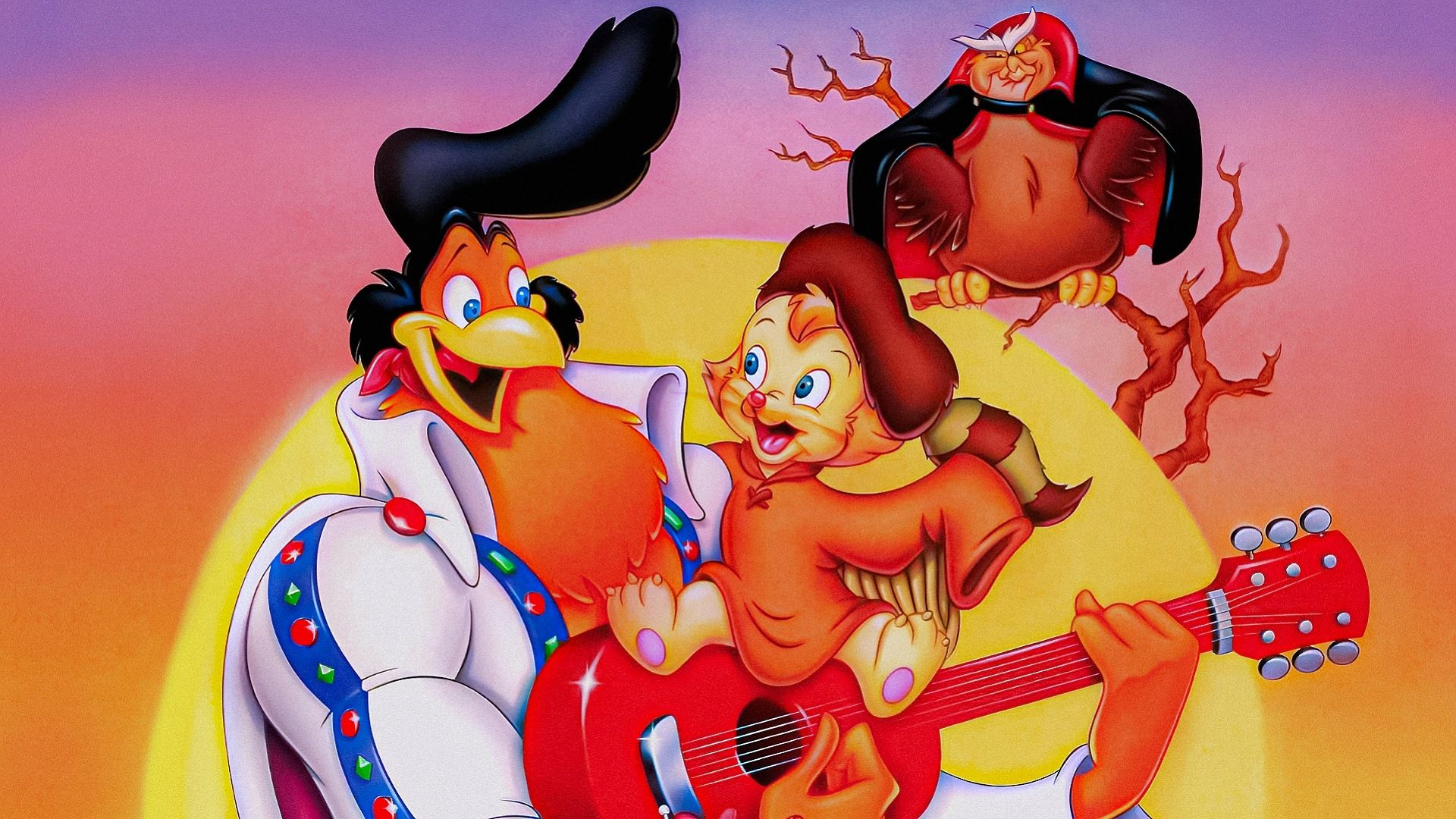 Rock-A-Doodle background