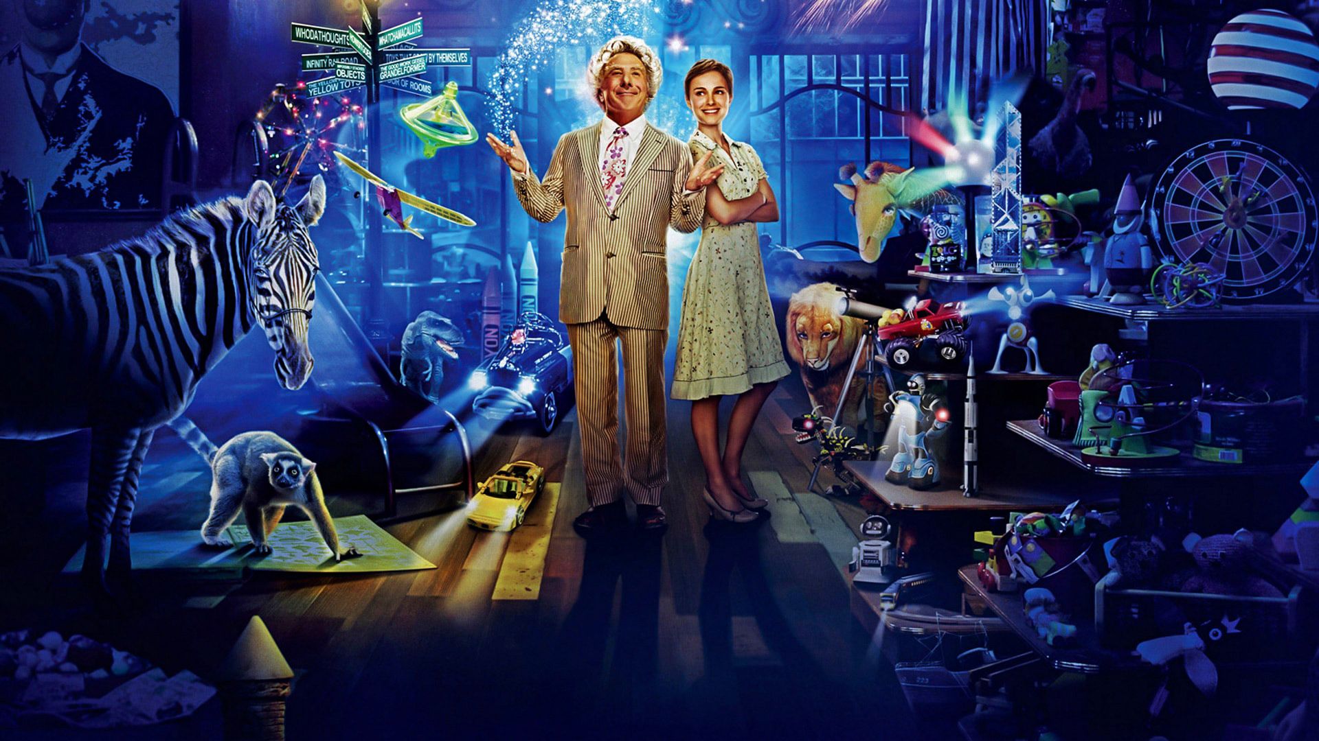 Mr. Magorium's Wonder Emporium background