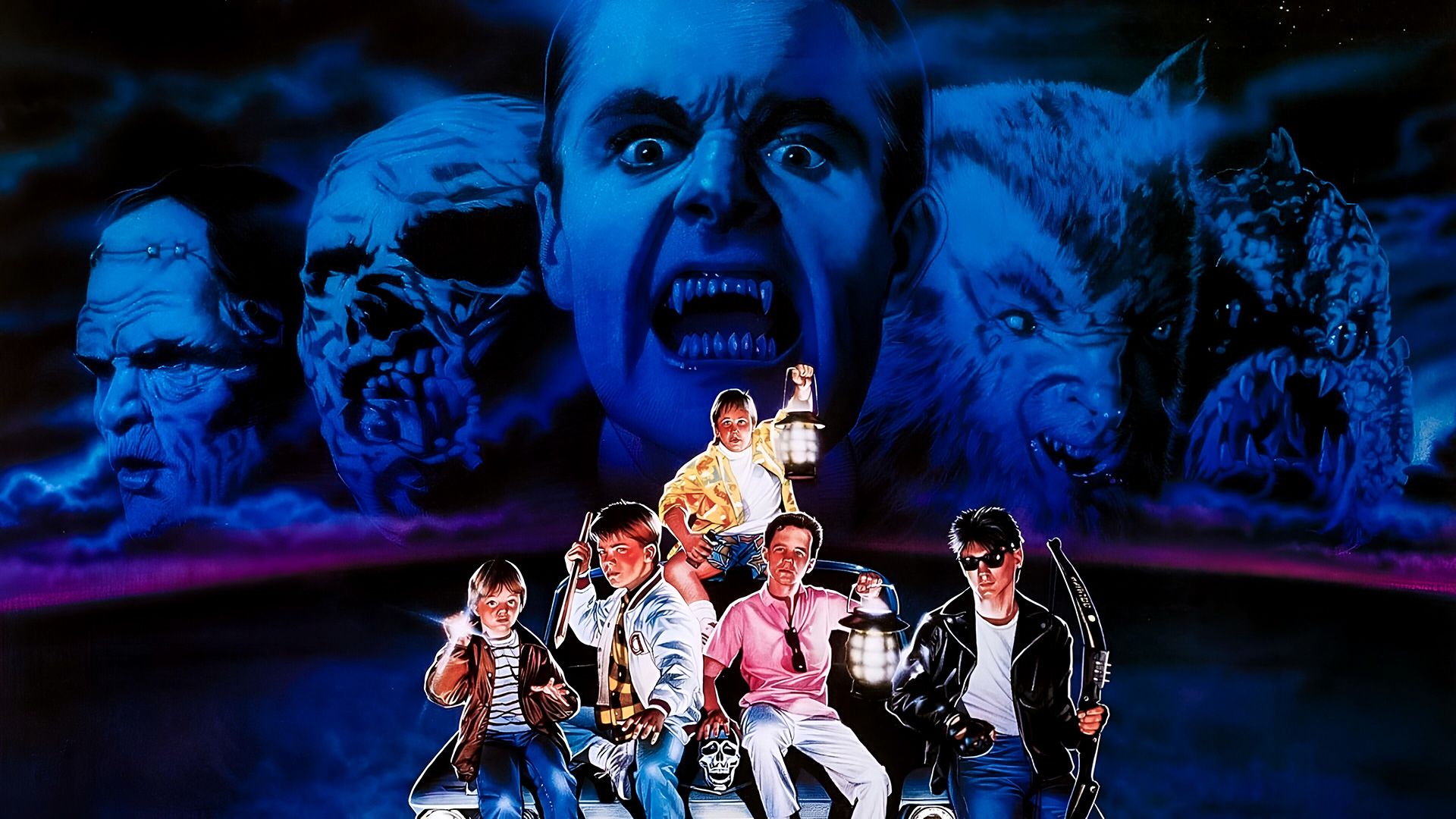 The Monster Squad background