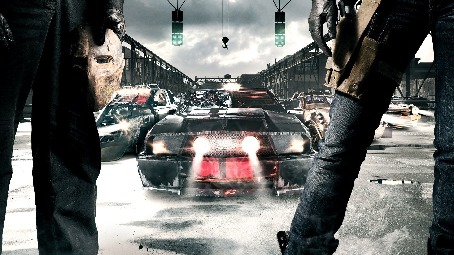 Death Race background