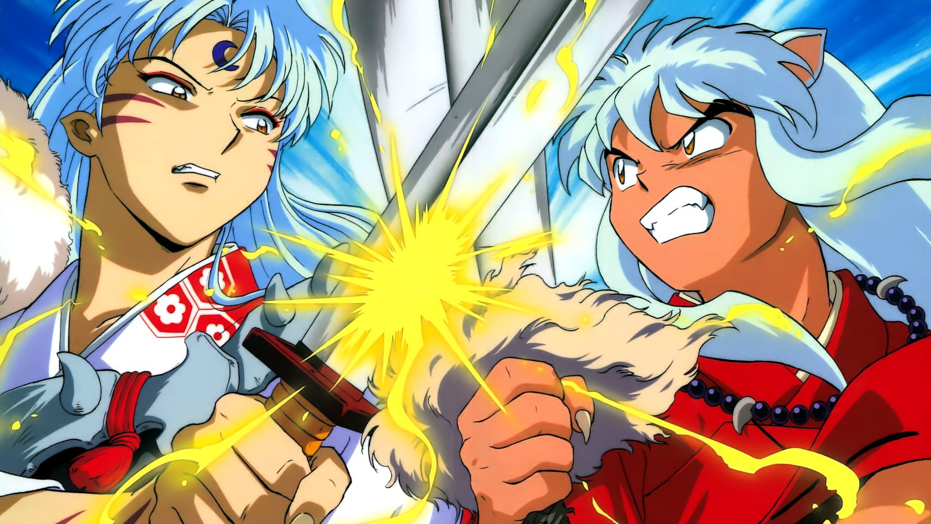 InuYasha the Movie 3: Swords of an Honorable Ruler background