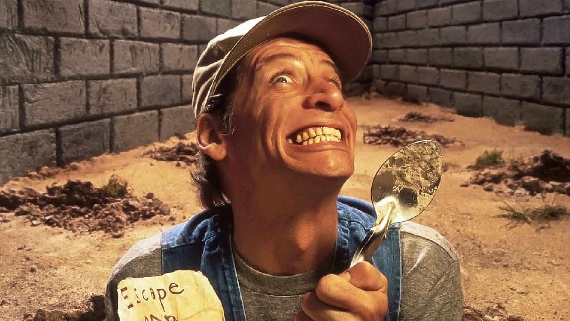 Ernest Goes to Jail background