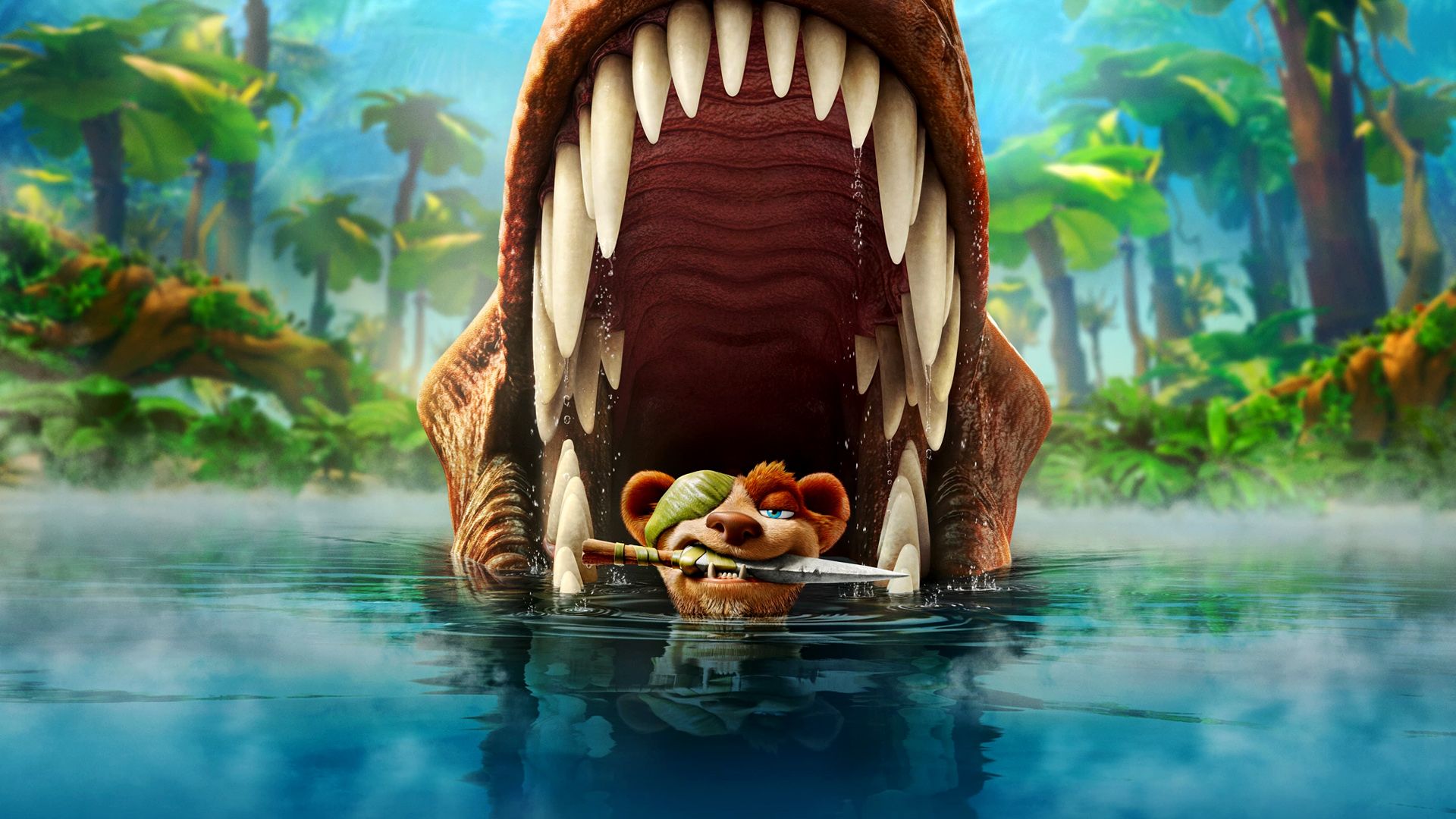 The Ice Age Adventures of Buck Wild background