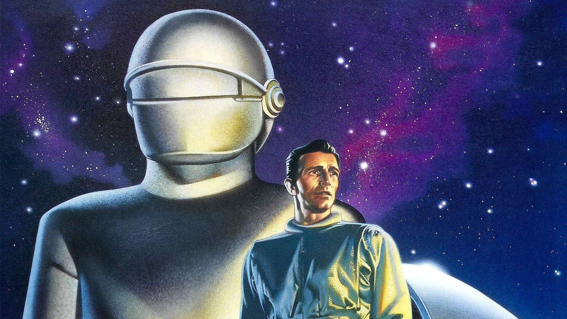 The Day the Earth Stood Still background
