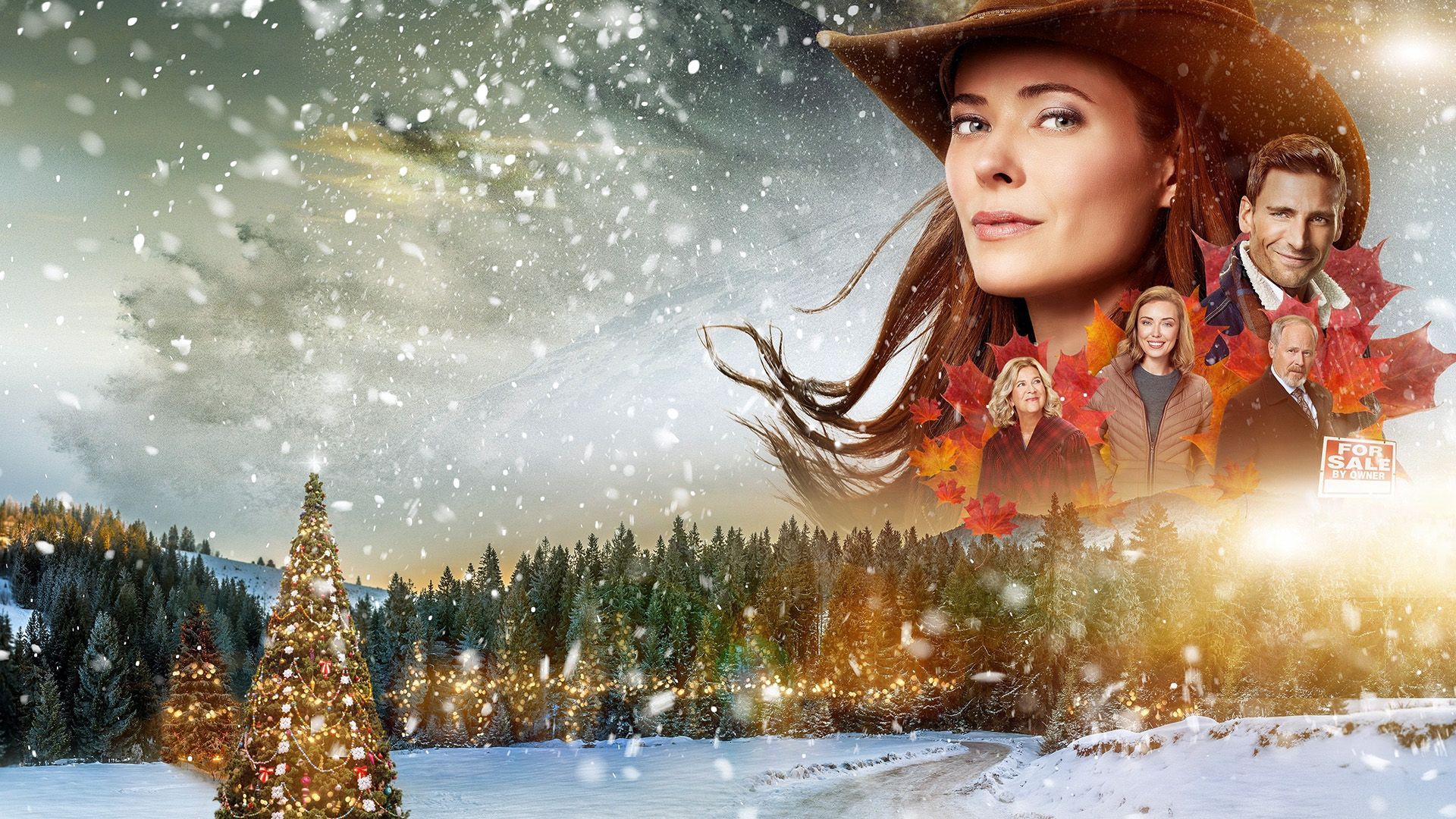 A Maple Valley Christmas background
