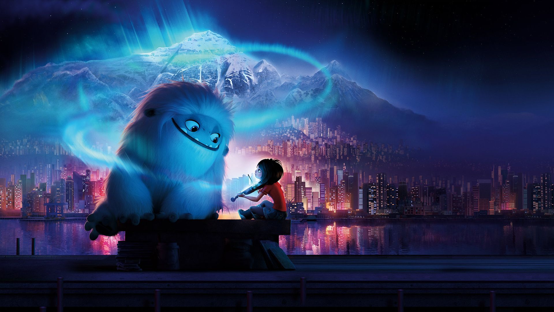 Abominable background
