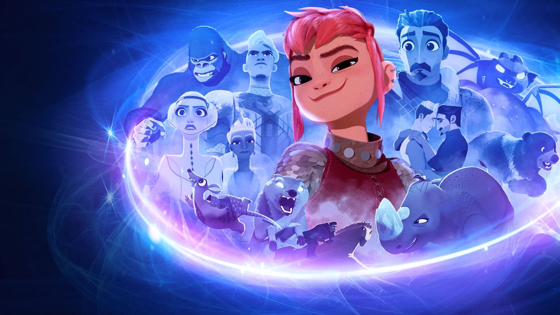 Nimona background