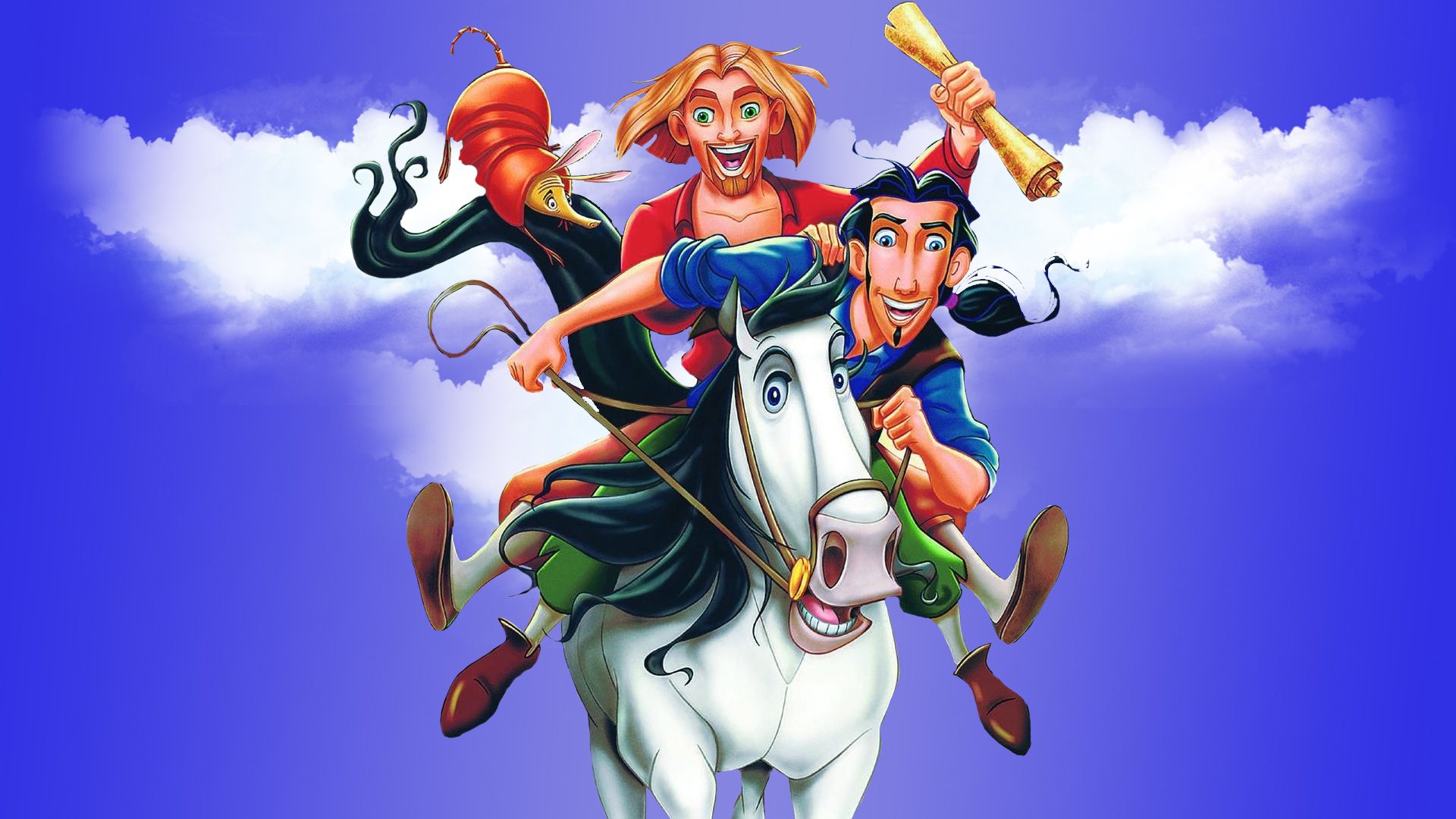 The Road to El Dorado background