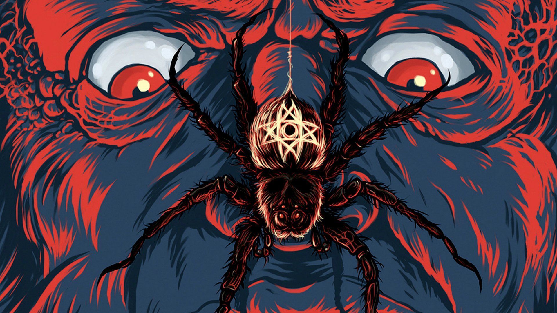 Deadly Blessing background