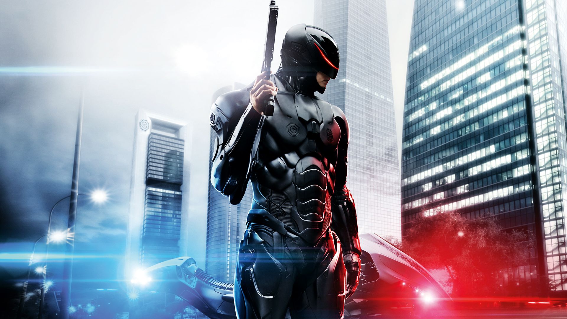 RoboCop background