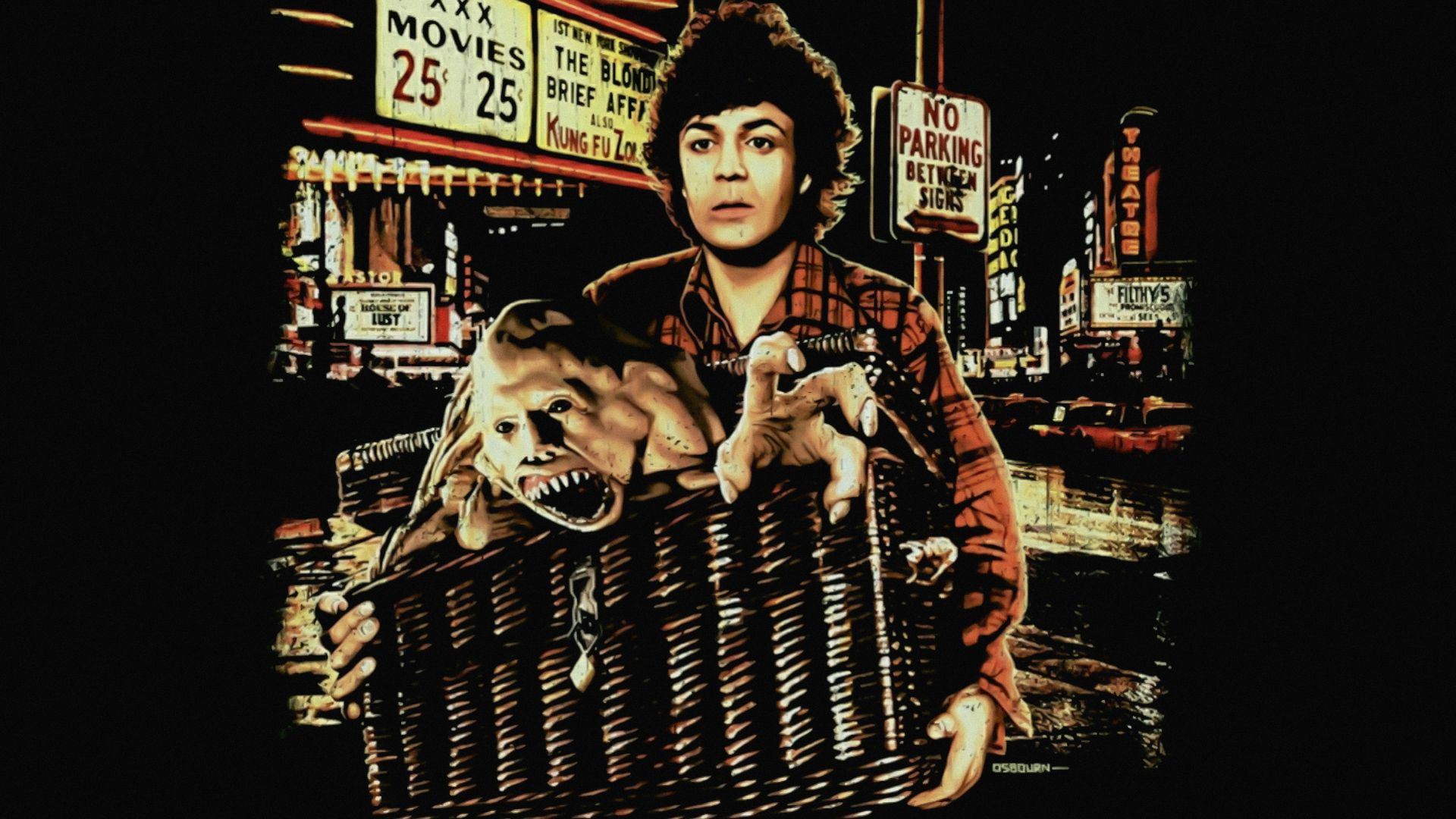 Basket Case background