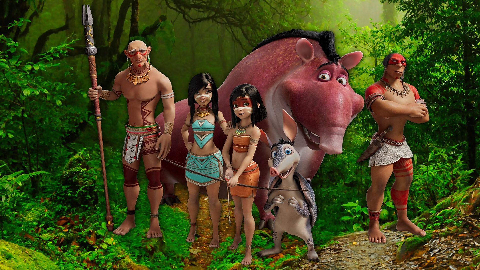 Ainbo background