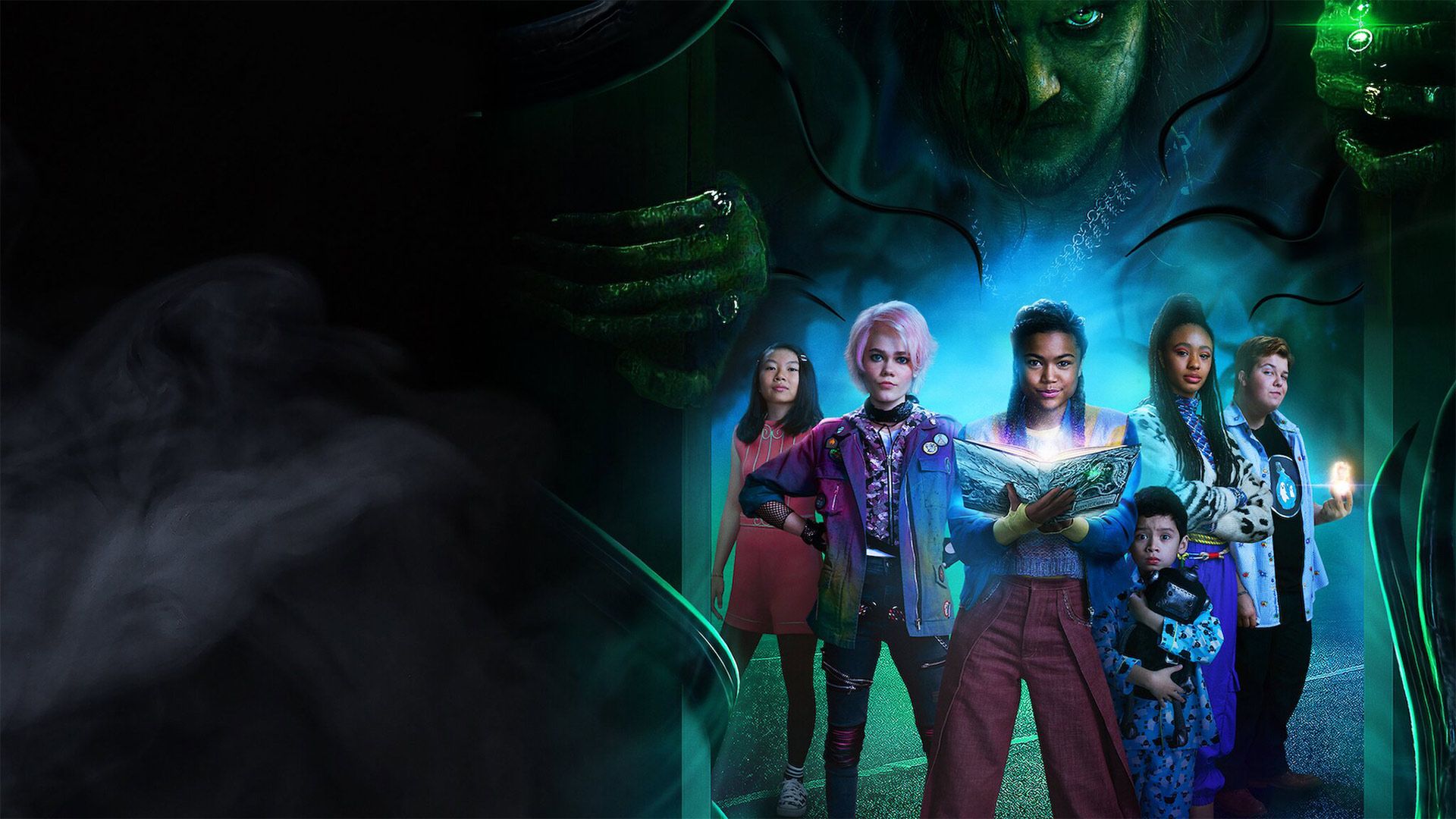A Babysitter's Guide to Monster Hunting background