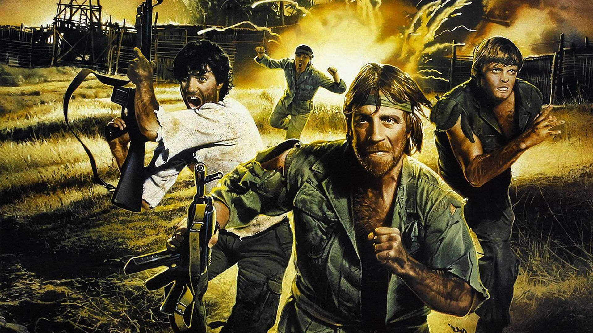 Missing in Action 2: The Beginning background