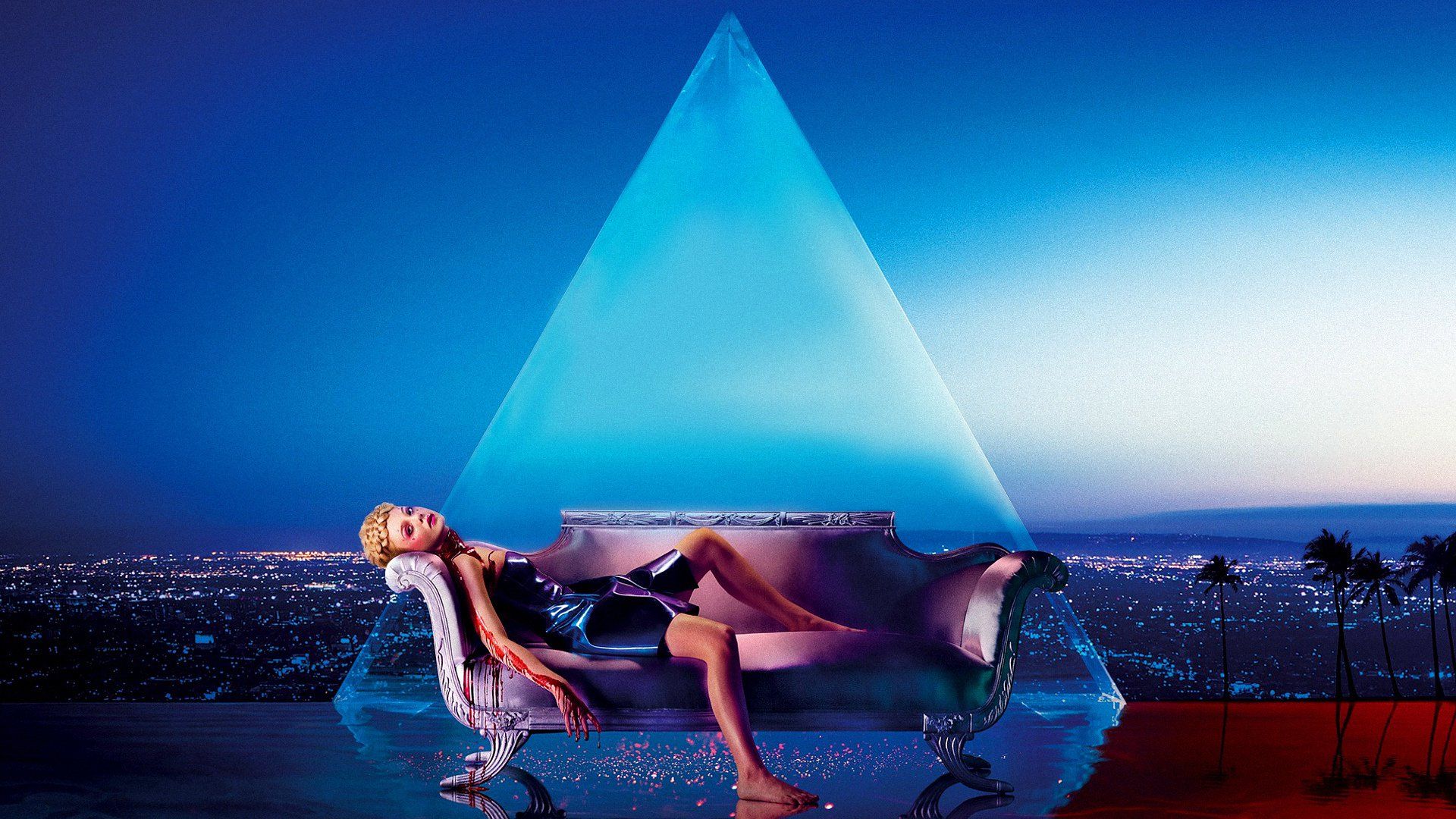 The Neon Demon background