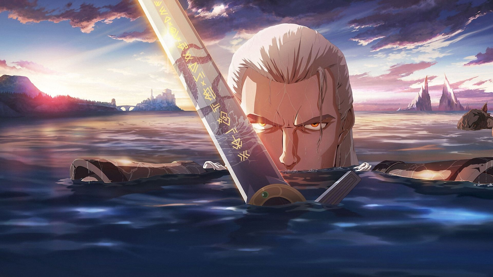 The Witcher: Sirens of the Deep background