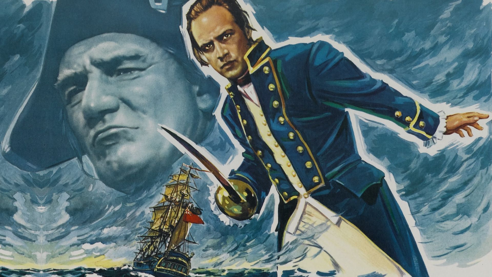 Mutiny on the Bounty background
