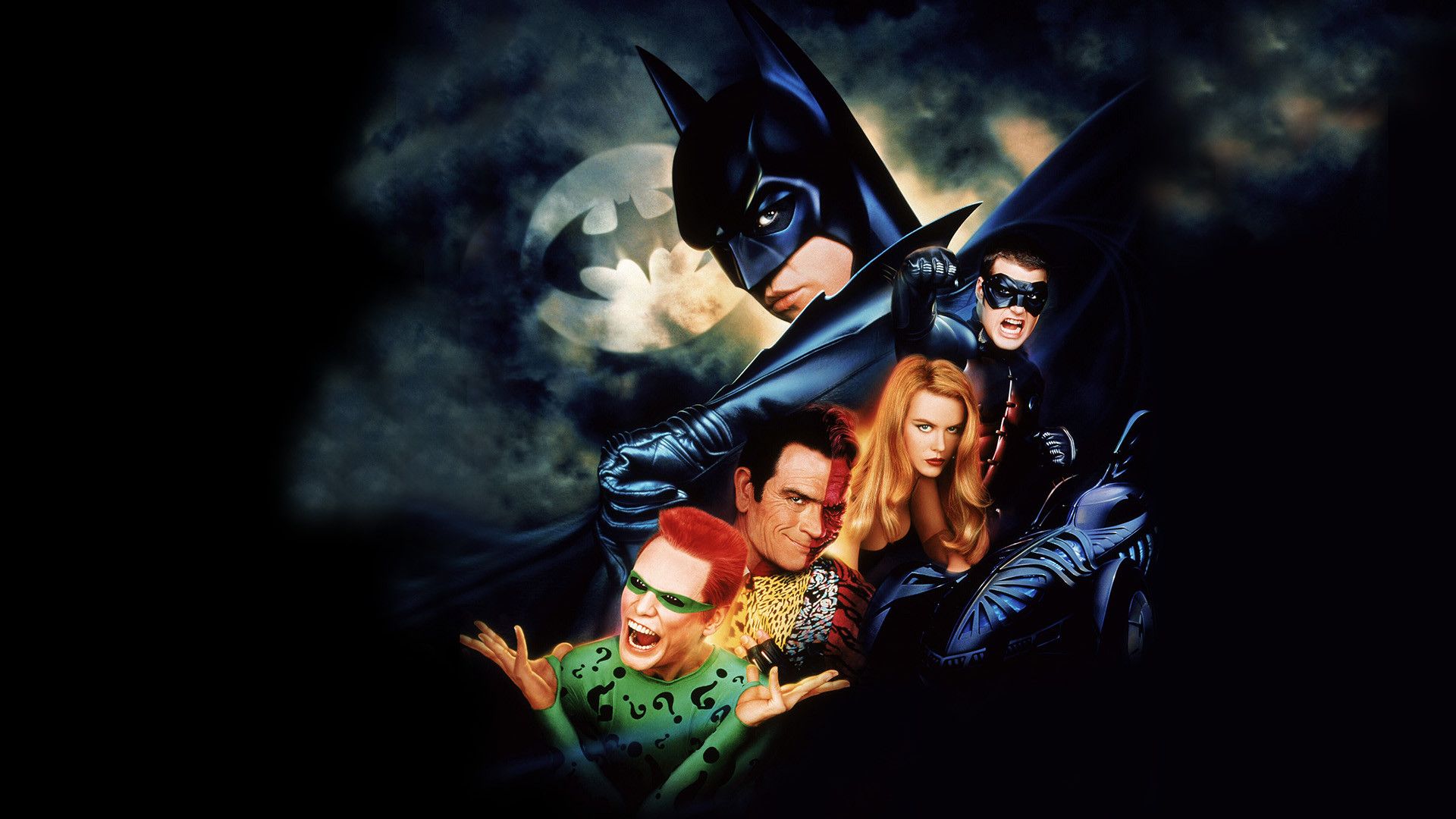 Batman Forever background
