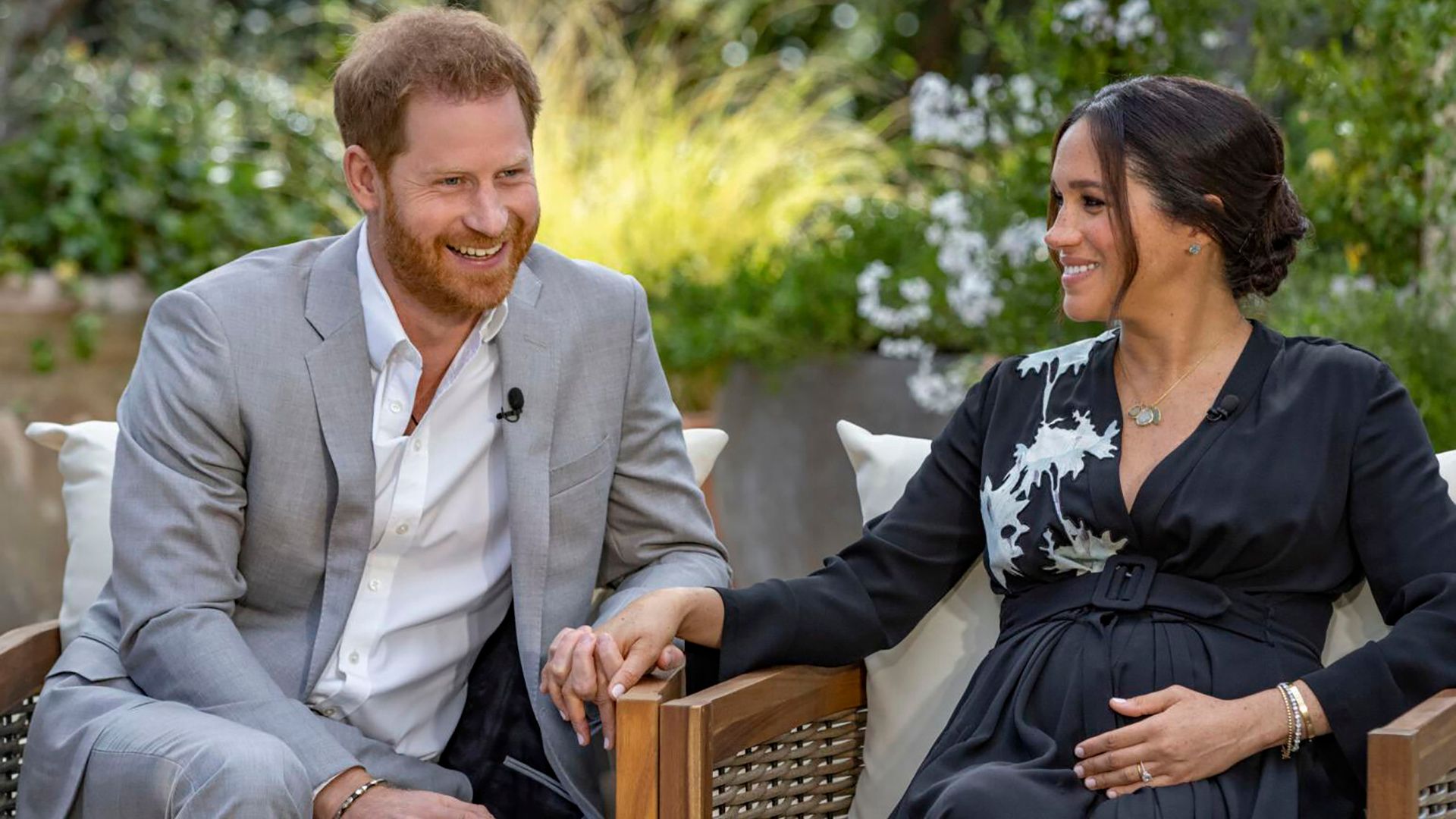 Oprah with Meghan and Harry: A CBS Primetime Special background