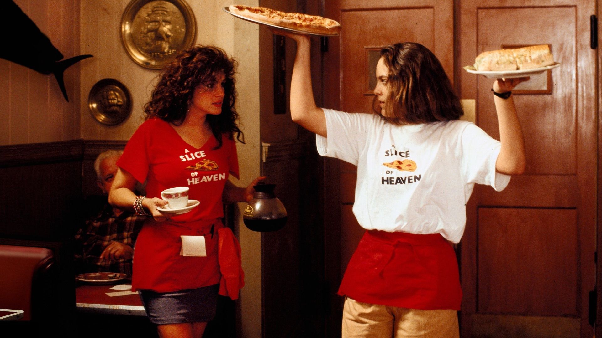 Mystic Pizza background