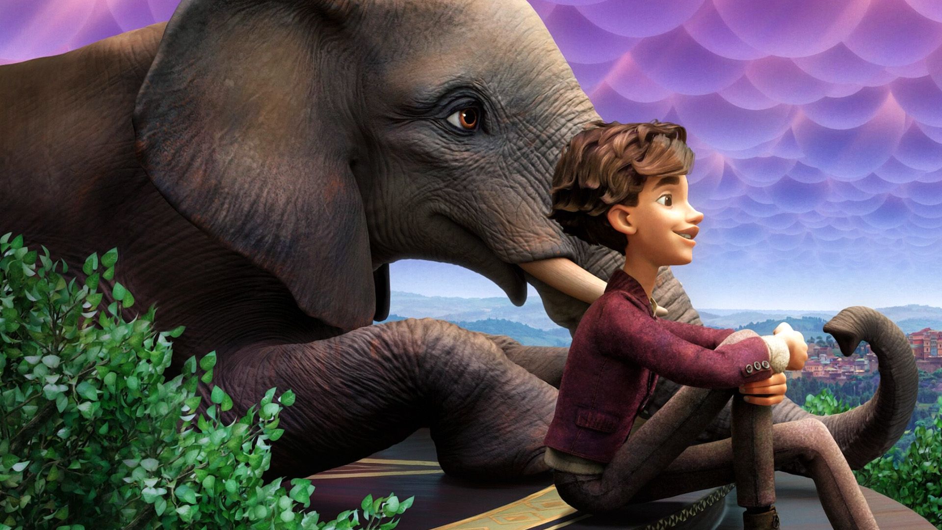 The Magician's Elephant background