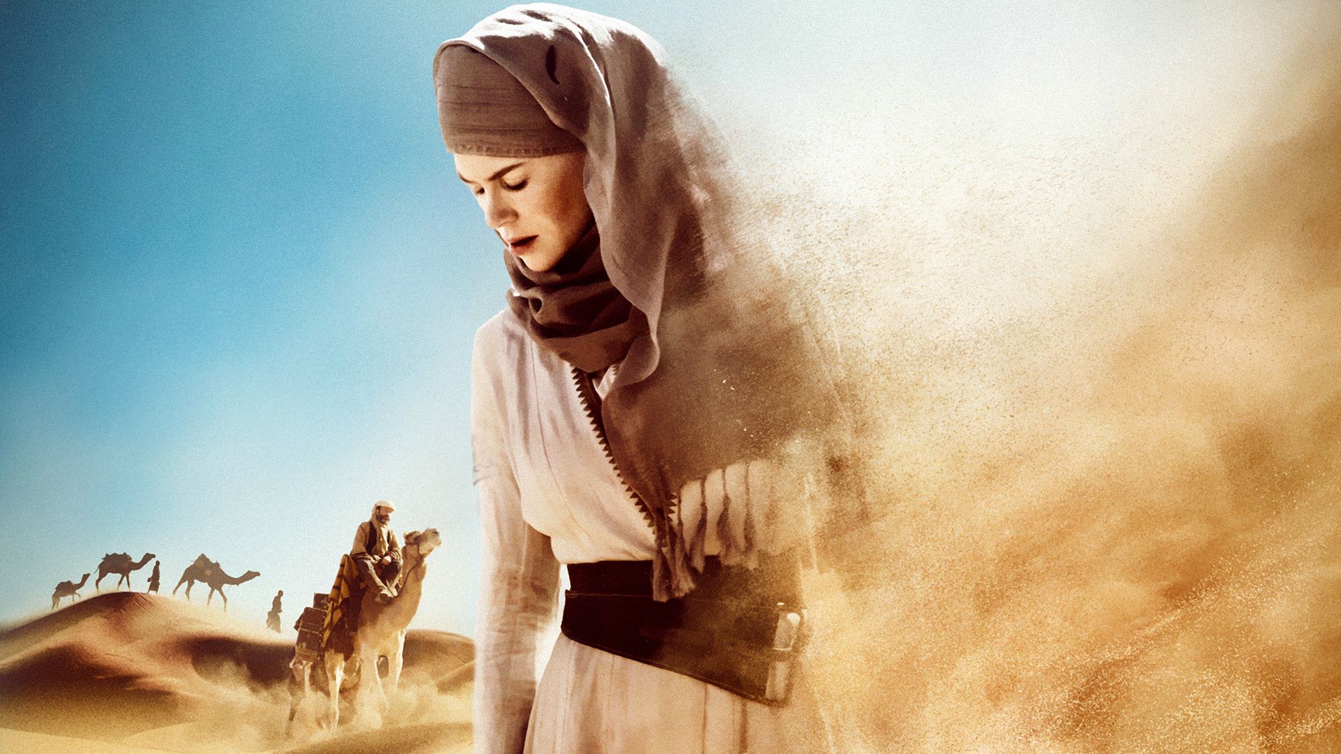 Queen of the Desert background