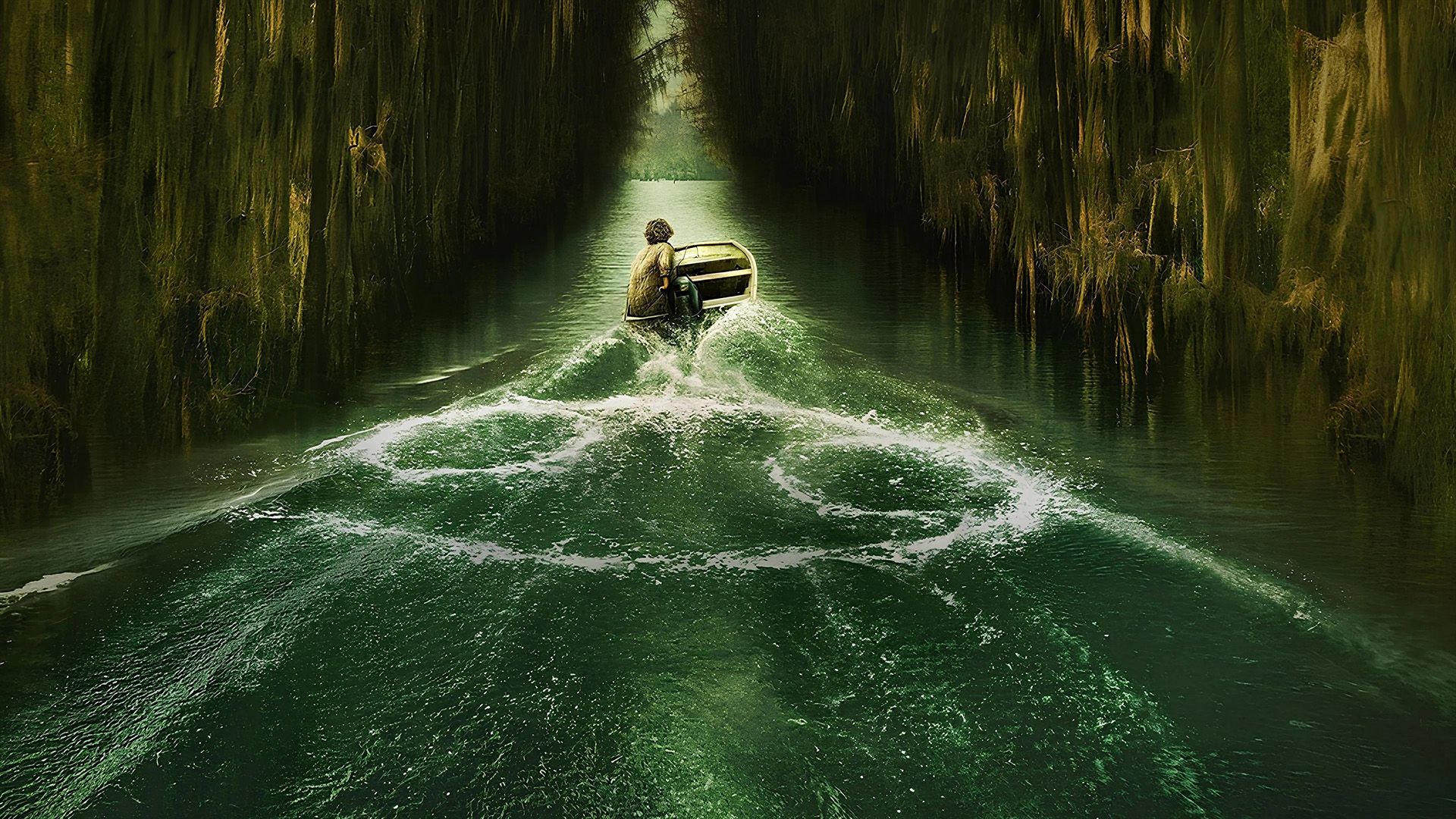 Caddo Lake background