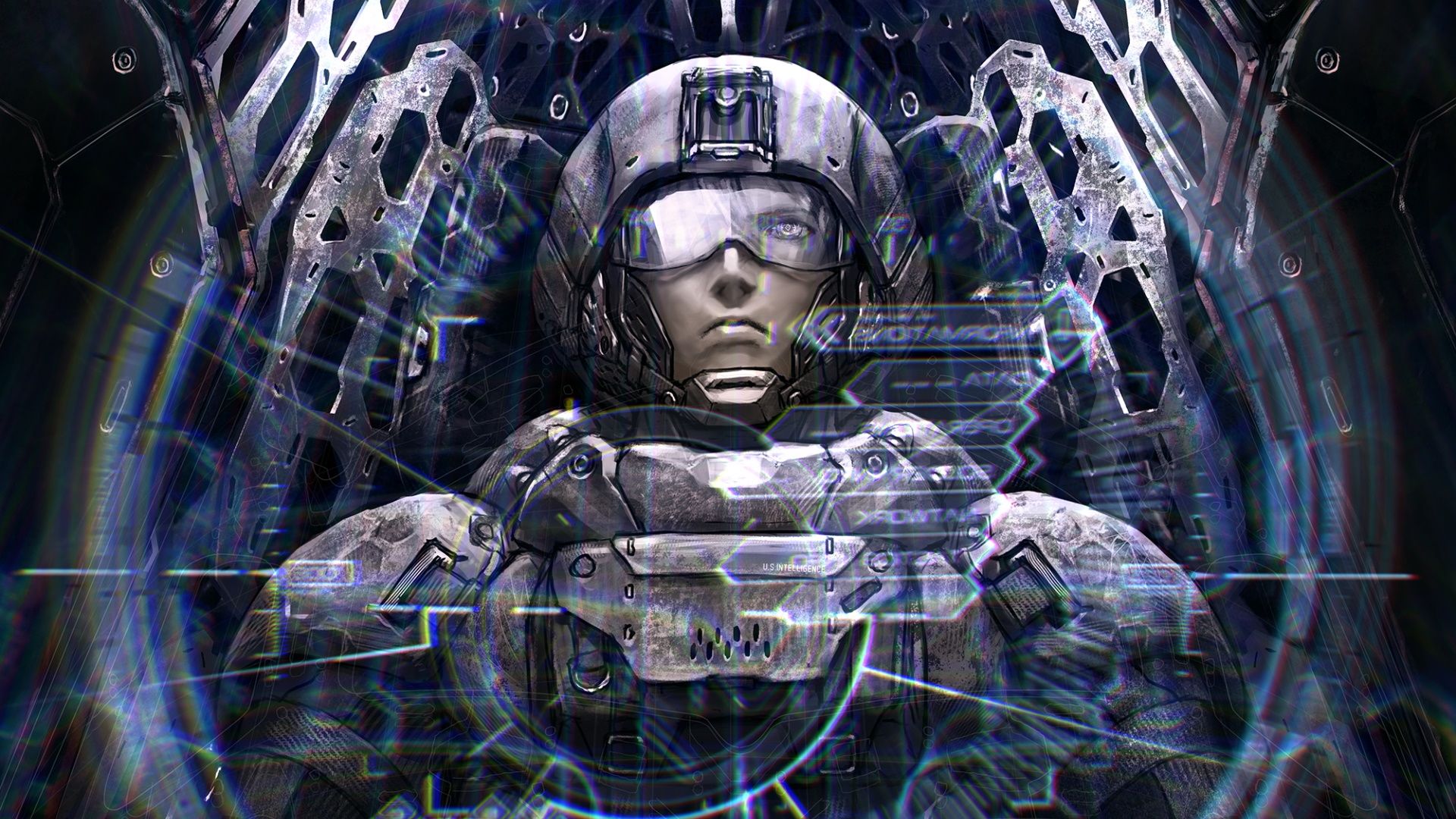Genocidal Organ background