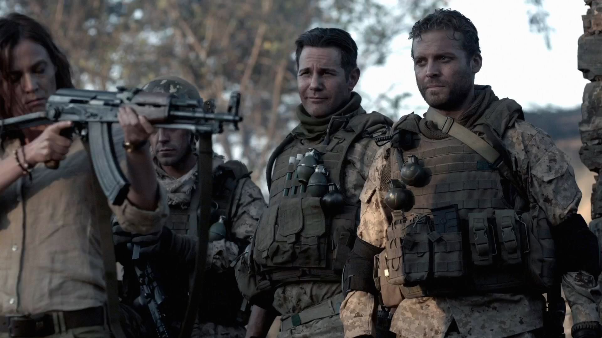 Seal Team Eight: Behind Enemy Lines background