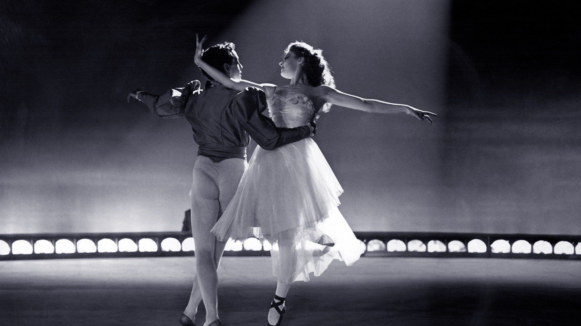 The Red Shoes background