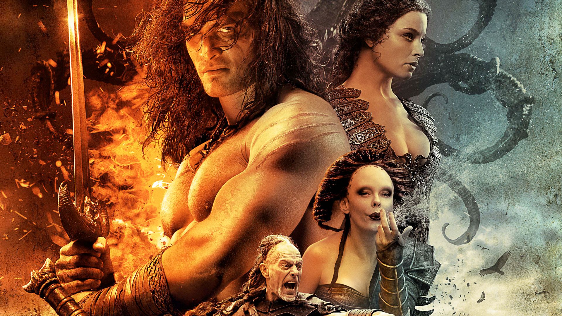 Conan the Barbarian background