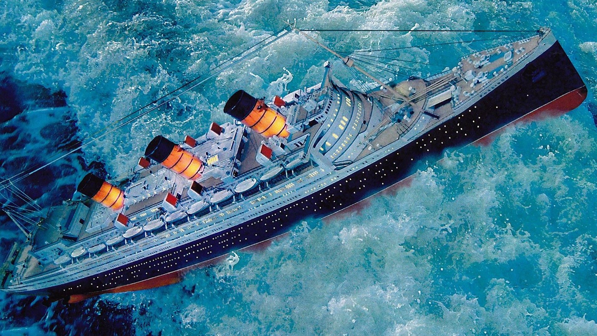 The Poseidon Adventure background