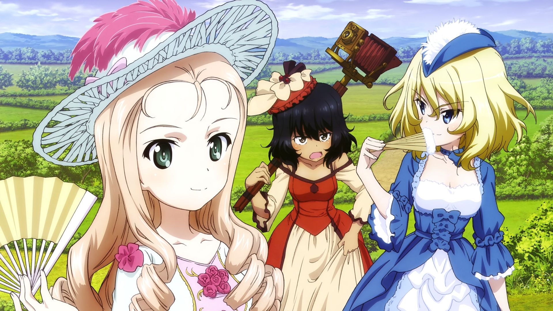 Girls und Panzer das Finale: Part II background