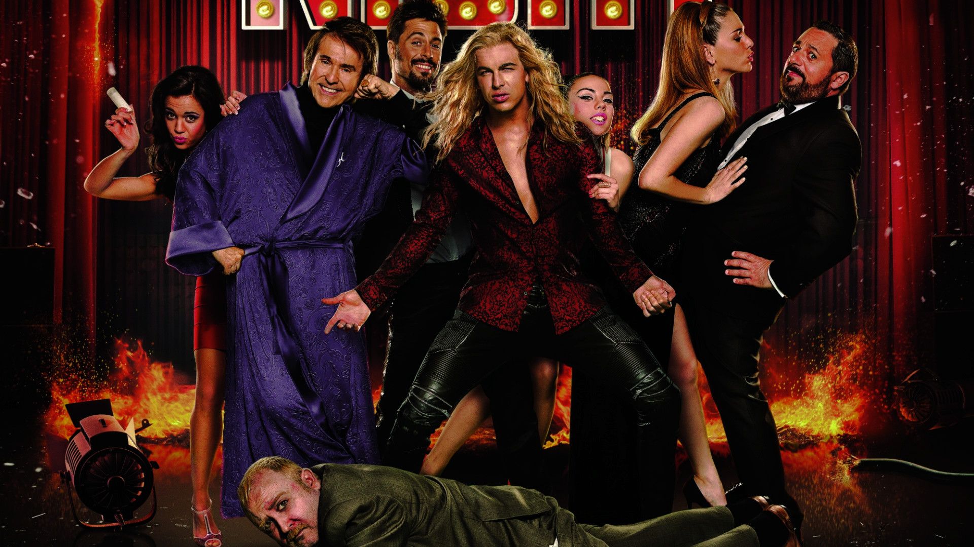 My Big Night background