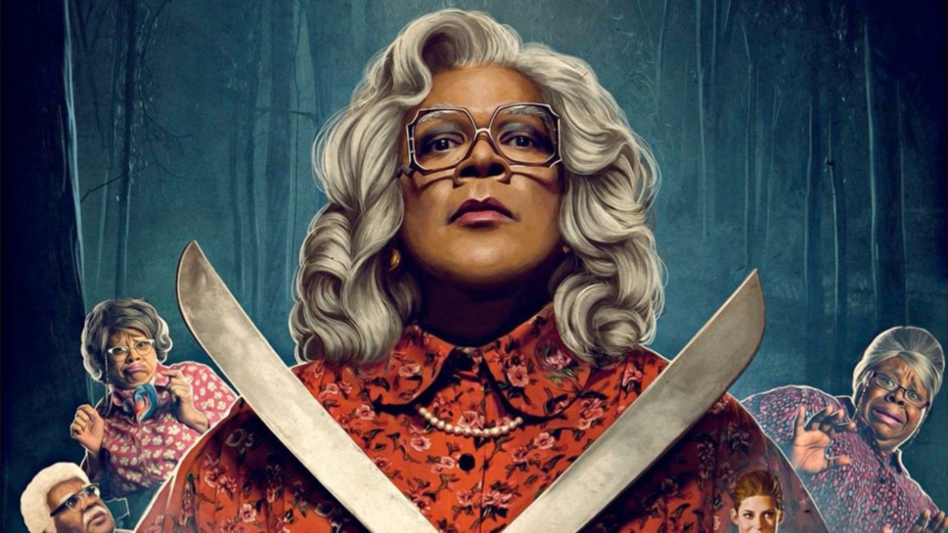 Boo 2! A Madea Halloween background