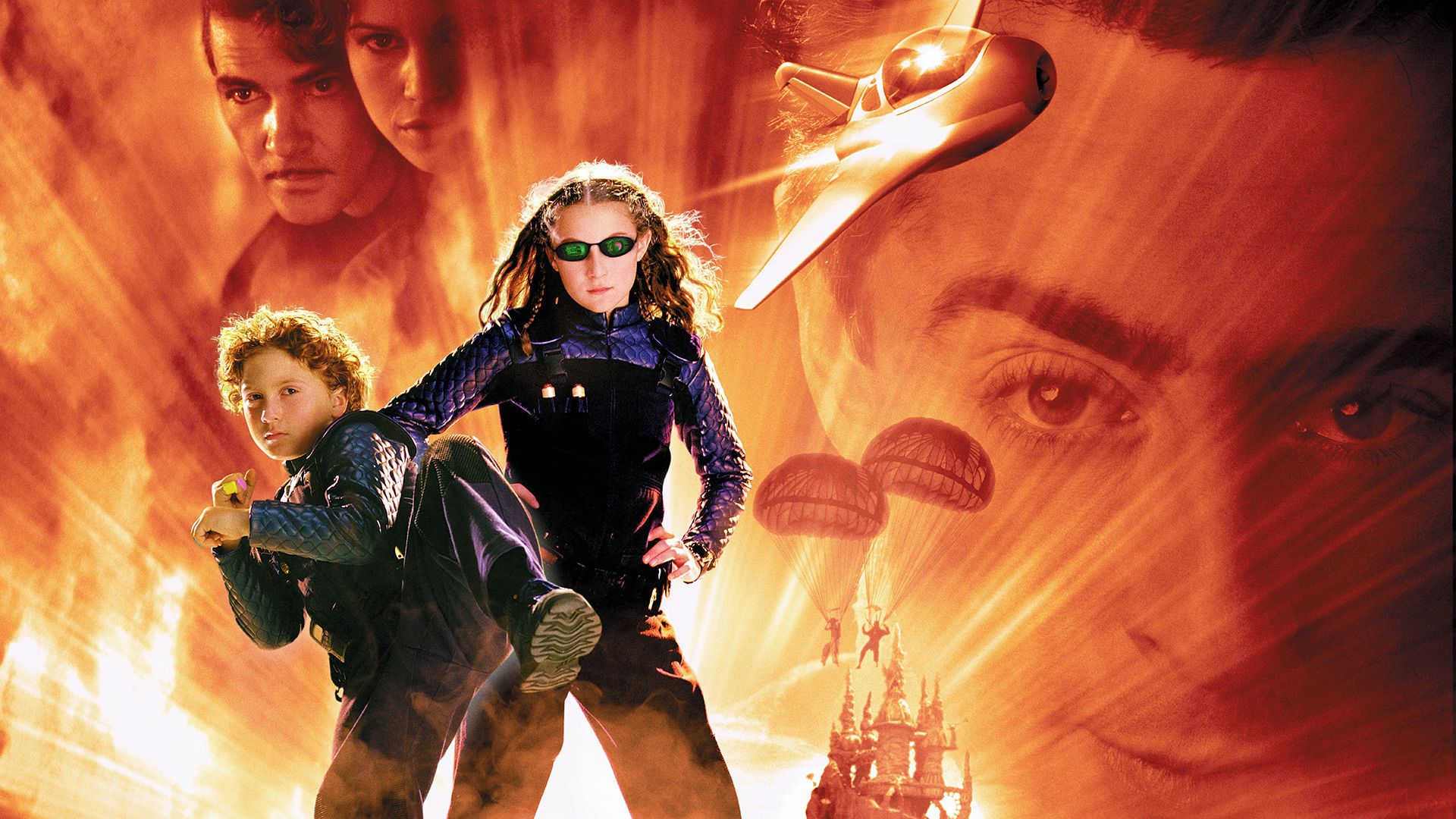 Spy Kids background