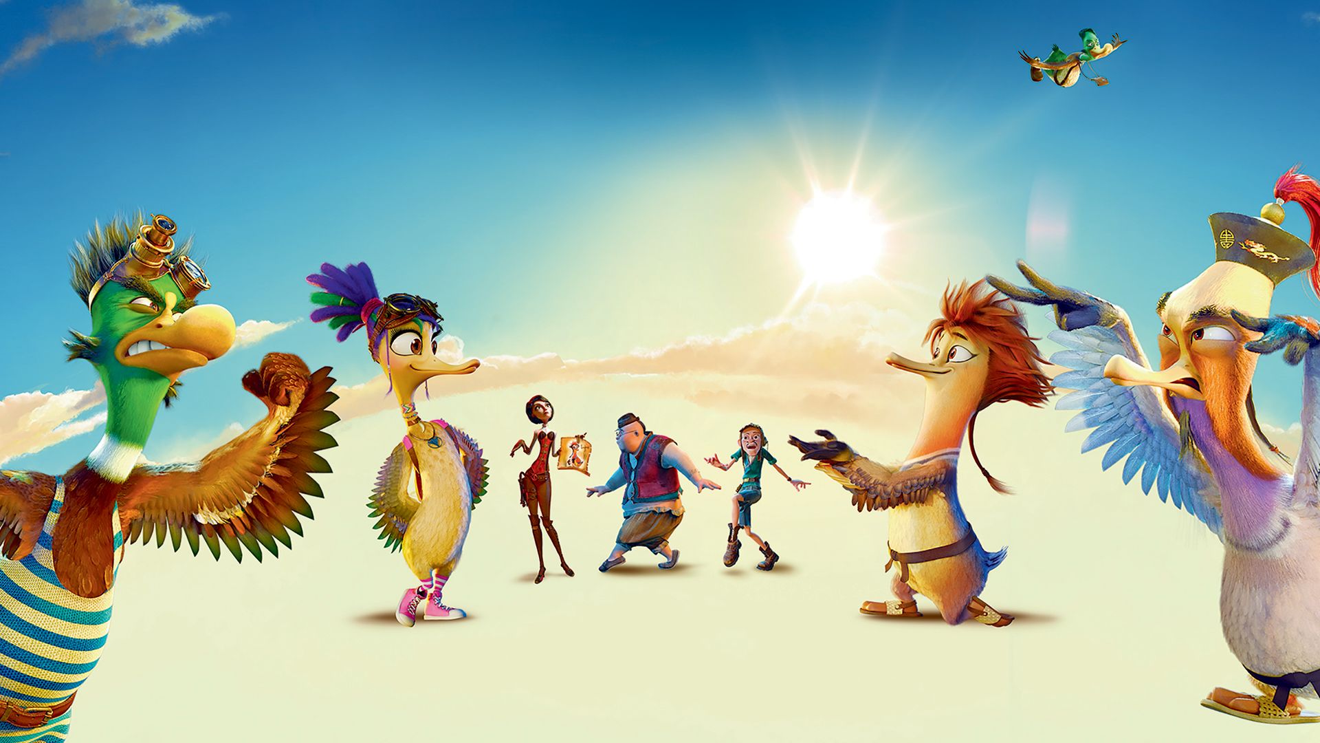 Quackerz background
