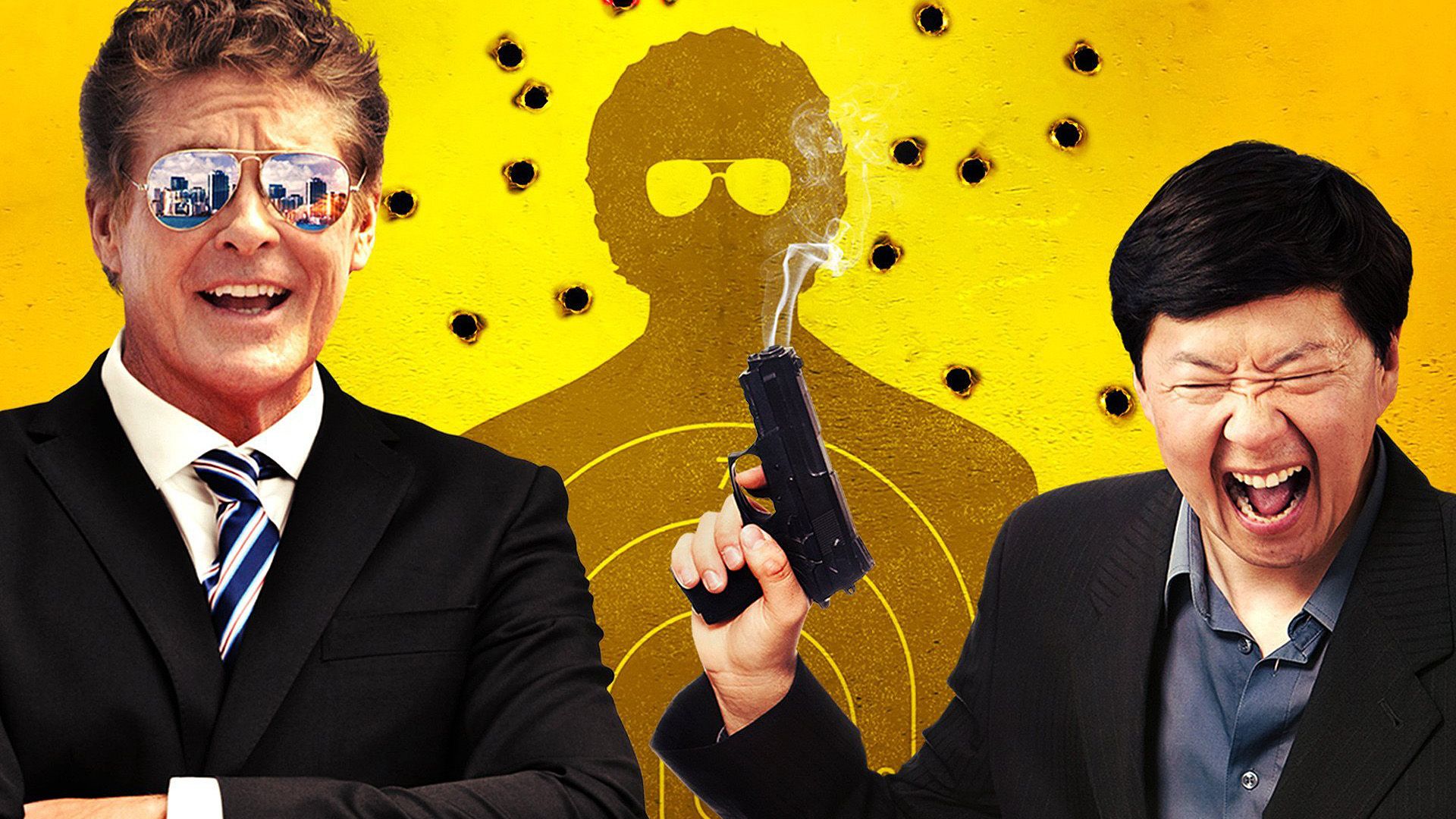 Killing Hasselhoff background
