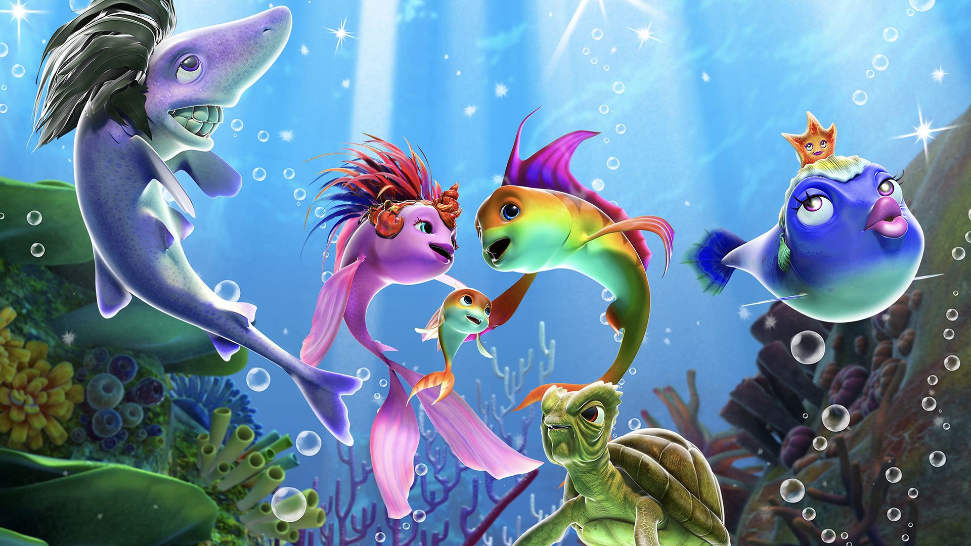 The Reef 2: High Tide background