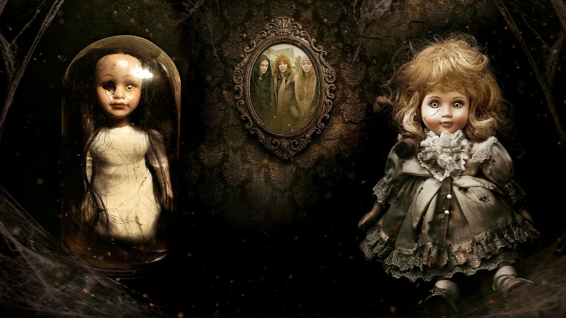 Incident in a Ghostland background
