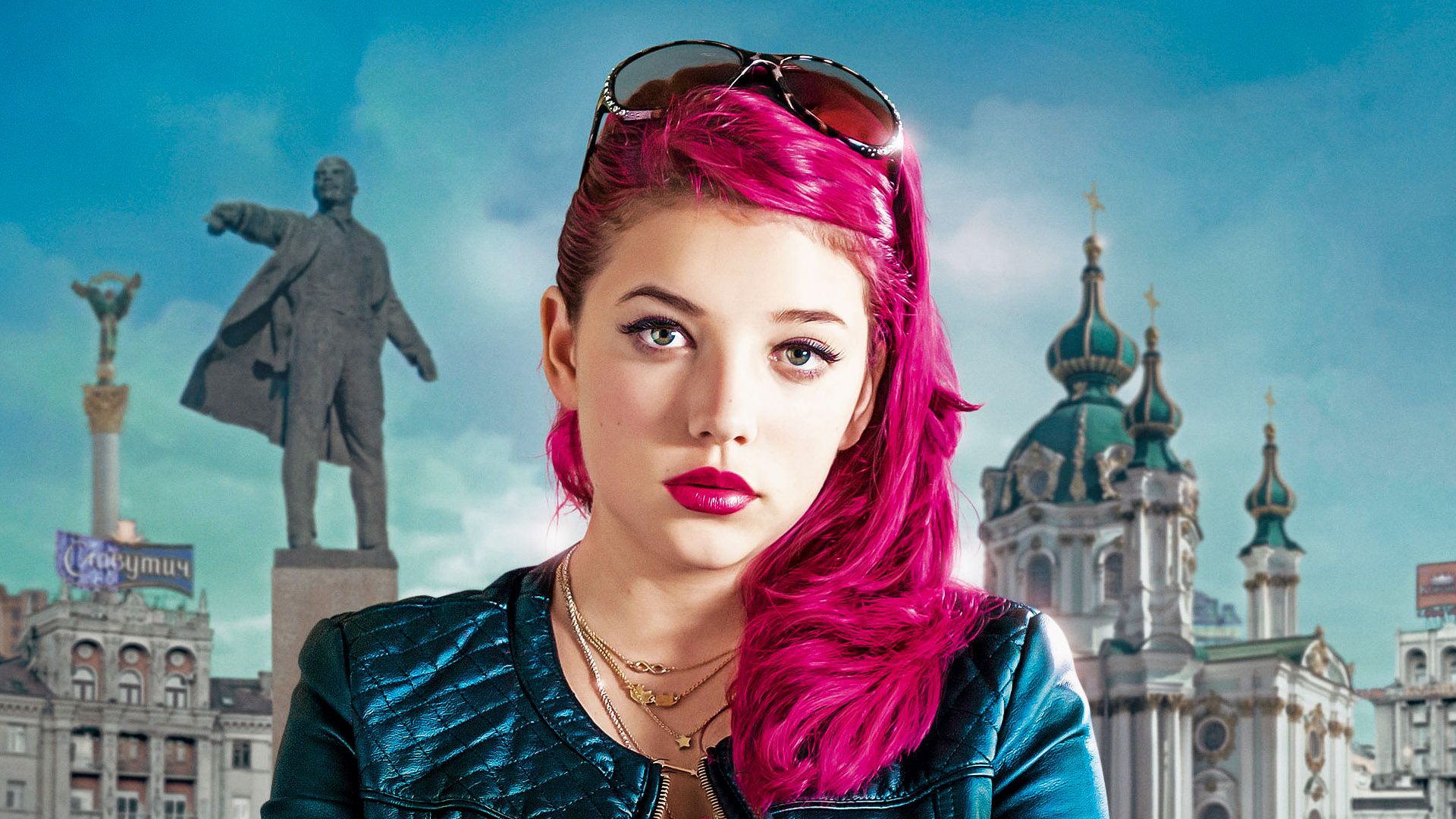 Cerise background